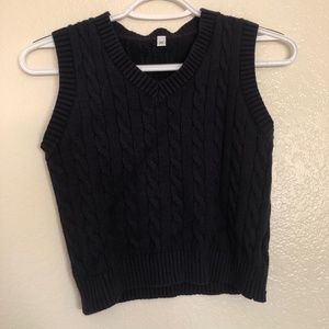 Drake blue vest